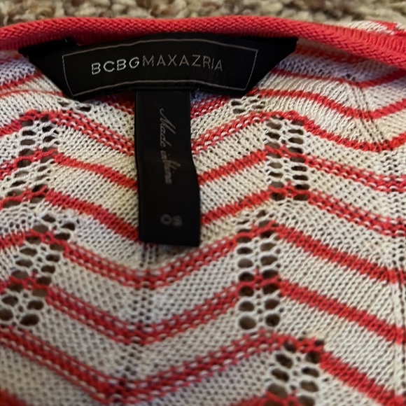 Vintage BCBGMAXAZRIA Beach Cover Up! - Picture 3 of 10